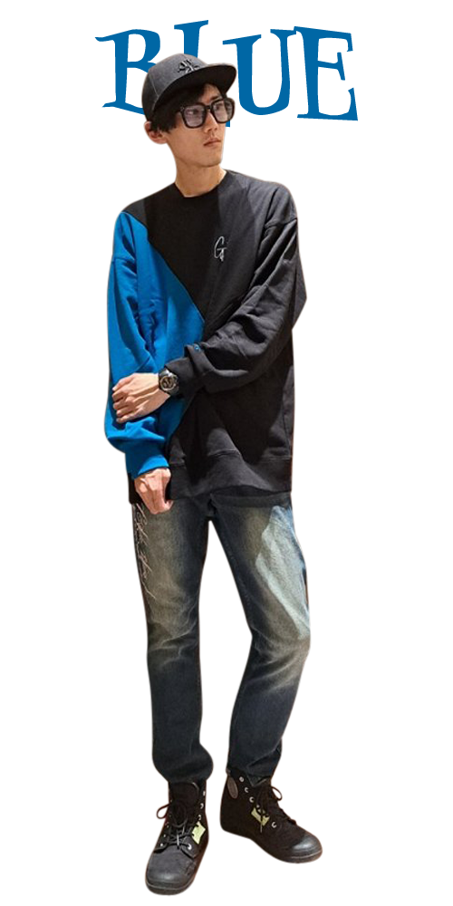 Halloween Styling ハロウィーン配色 ハロウィーンスタイリングコーデ