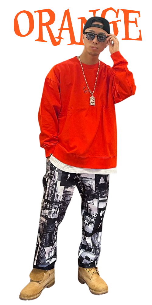 Halloween Styling ハロウィーン配色 ハロウィーンスタイリングコーデ