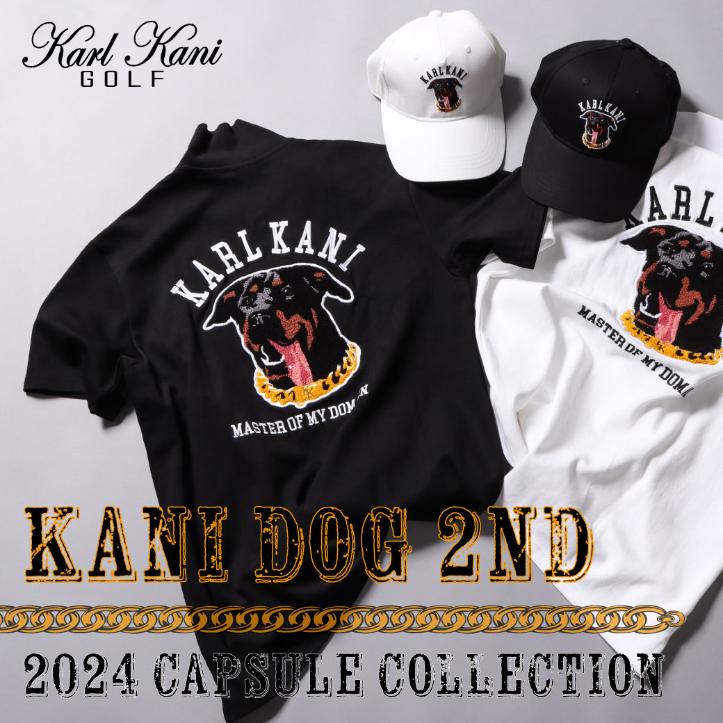 KANI DOG 2nd. KKG 2024 CAPSULE COLLECTION