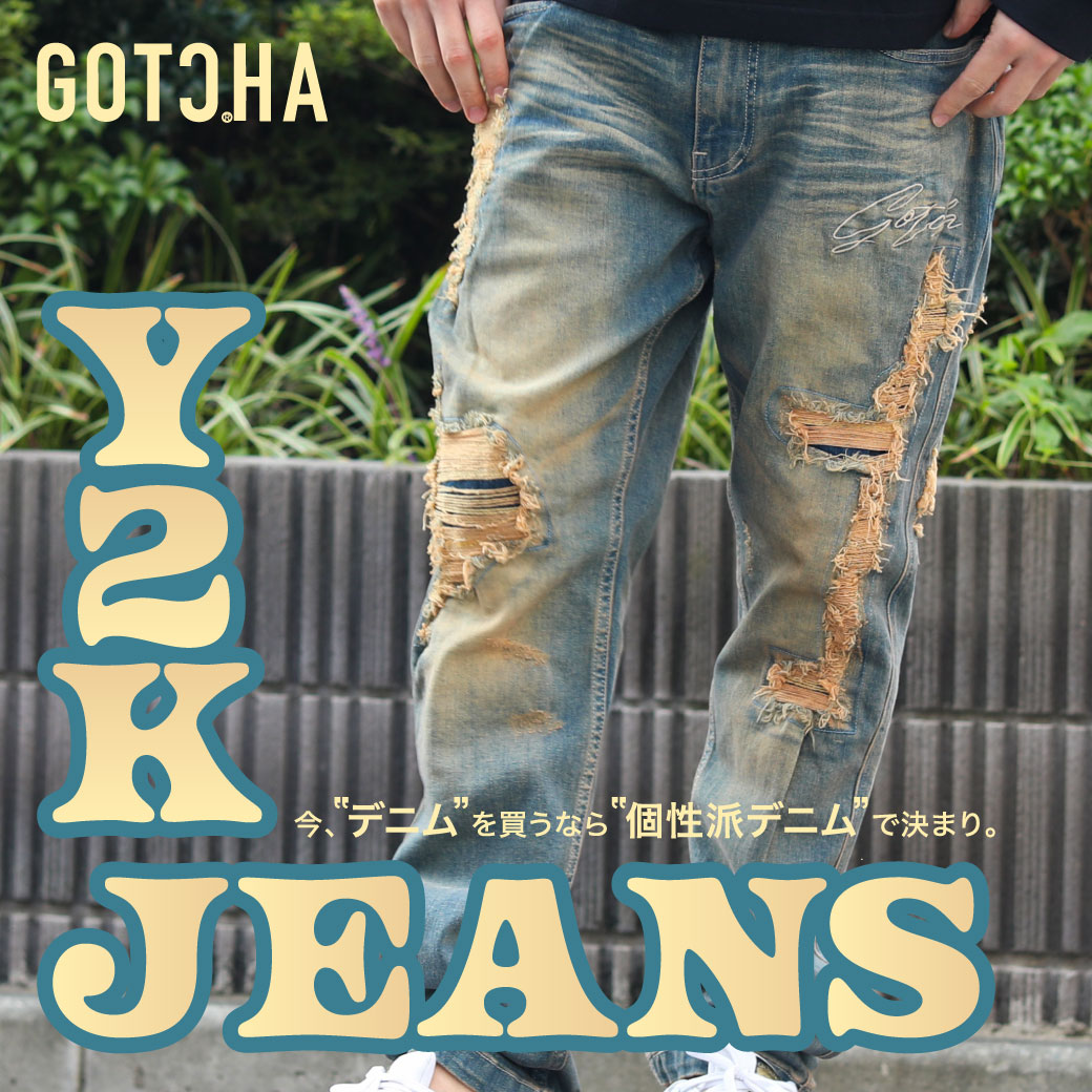 GOTCHA Y2K denim