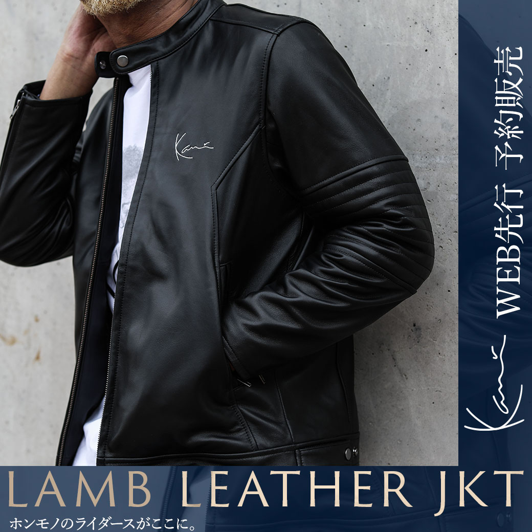 SPECIAL EDITION LAMB LEATHER RIDERS JKT | NEWS&FEATURE一覧 | Karl