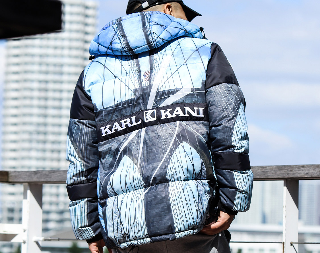 Karl Kani ダウンジャケット XL