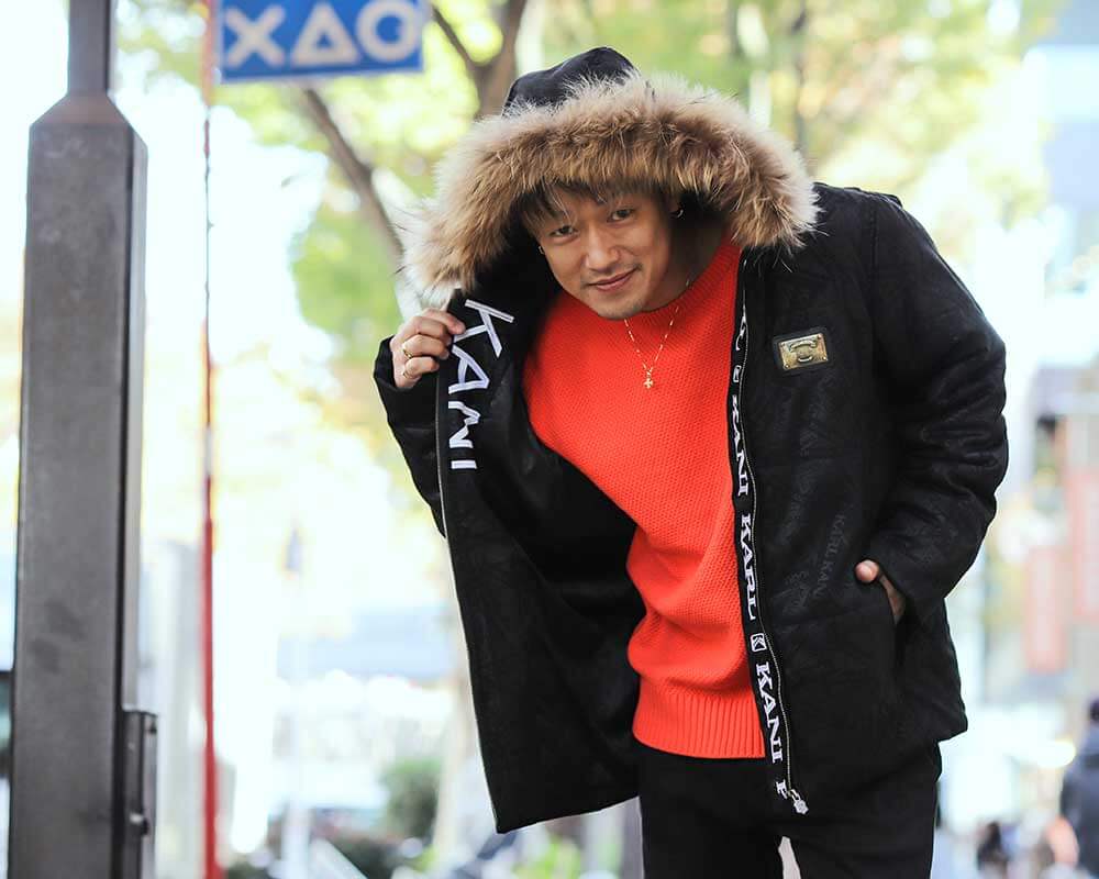 KARL KANI WINTER STYLE feat.KOTOBUKIKUN | NEWS&FEATURE一覧 | Karl