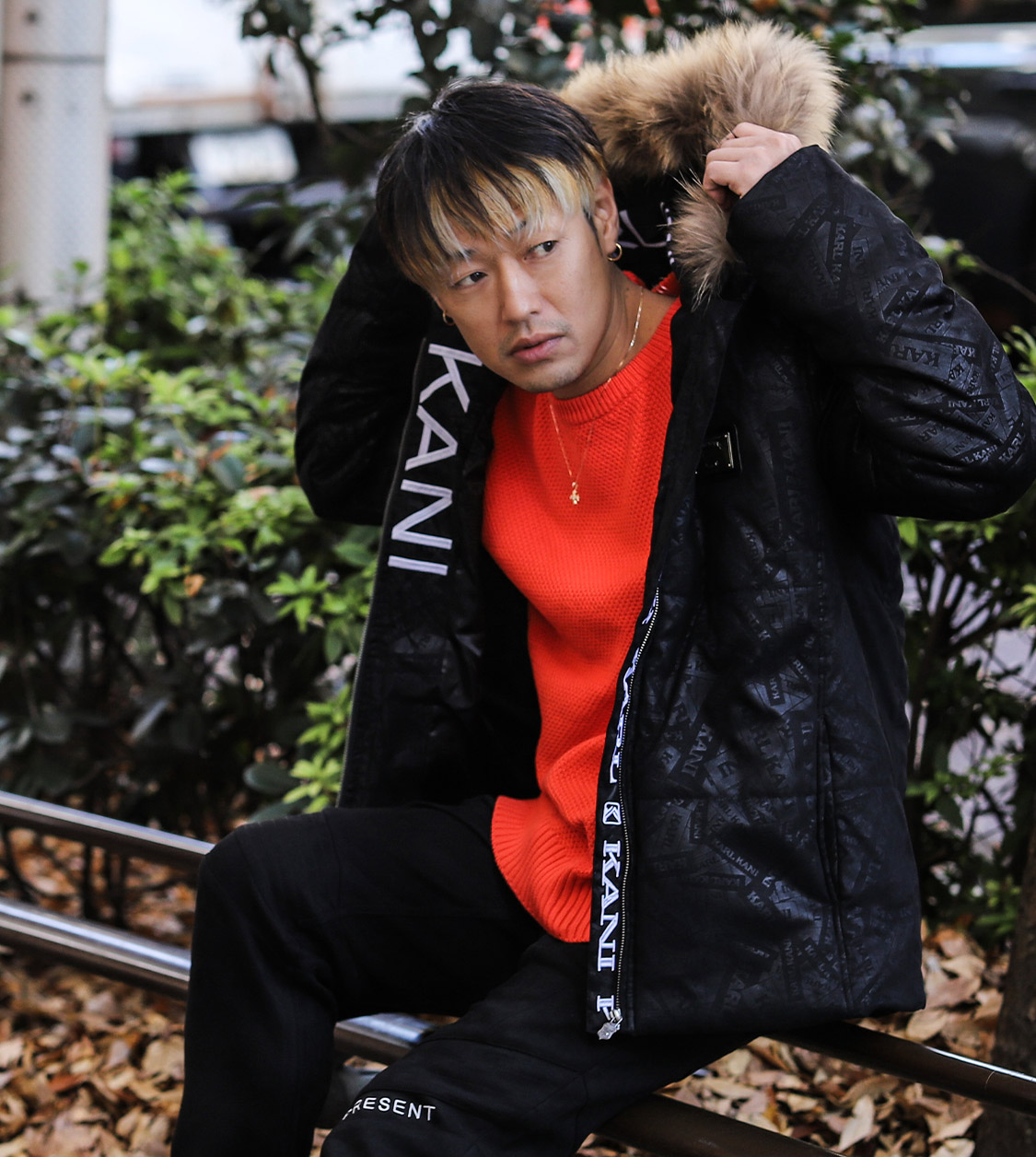 KARL KANI WINTER STYLE feat.KOTOBUKIKUN | NEWS&FEATURE一覧 | Karl ...