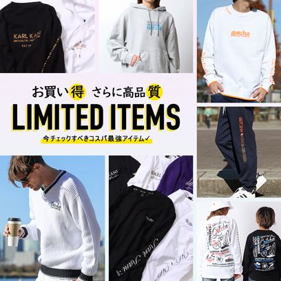 LIMITED ITEMS