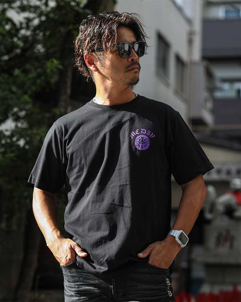 JAPANH Rbg DARUMA (_}) Tshirt