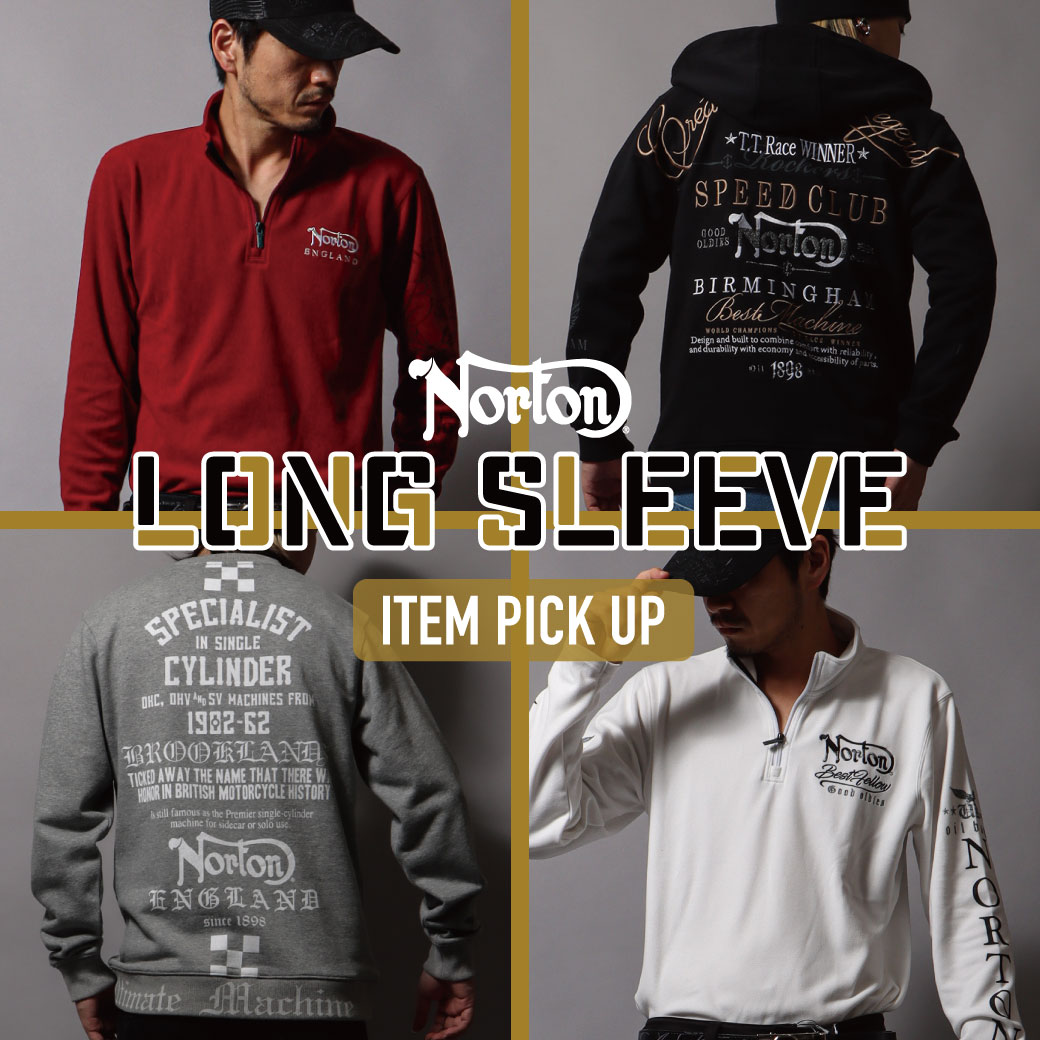 norton LONG SLEEVE ITEM