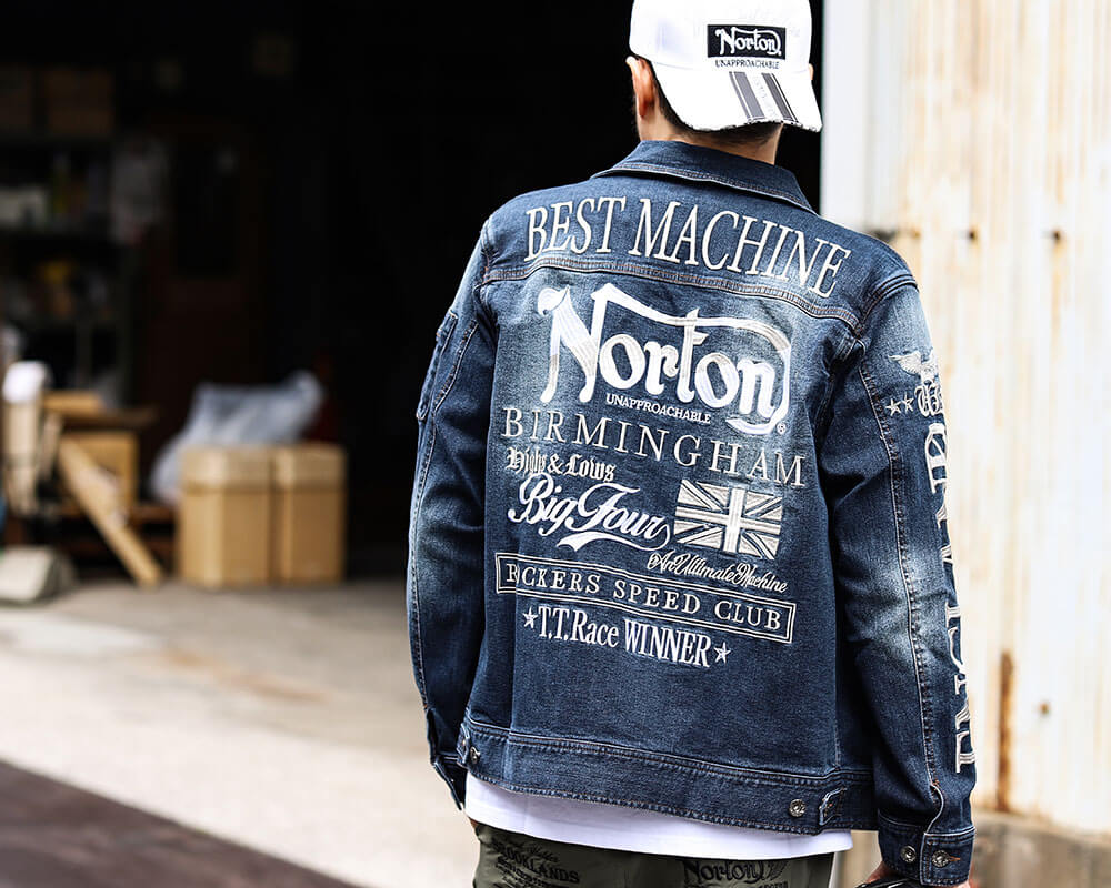 DENIM JACKET - Nortonが誇る春ジャケッ | NEWS&FEATURE一覧 