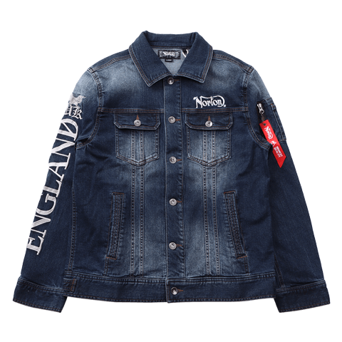 DENIM JACKET - Nortonが誇る春ジャケッ | NEWS&FEATURE一覧 