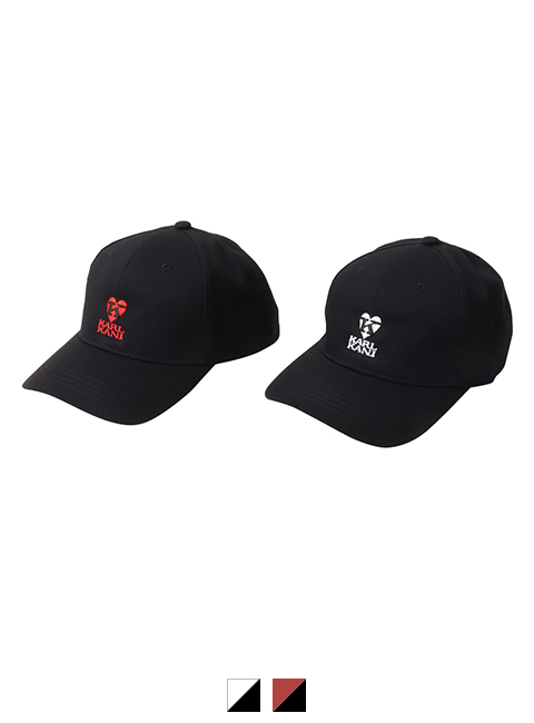 [Karl Kani] JAPANH Kani Heart CAP