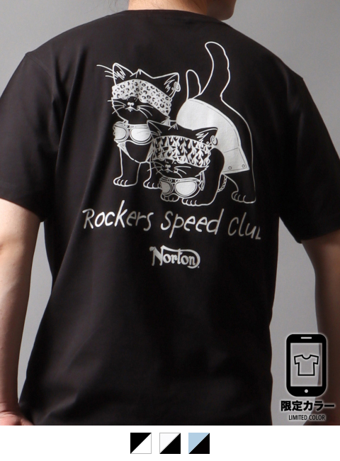 [Norton] JAPANH cC pNLbg Tshirt