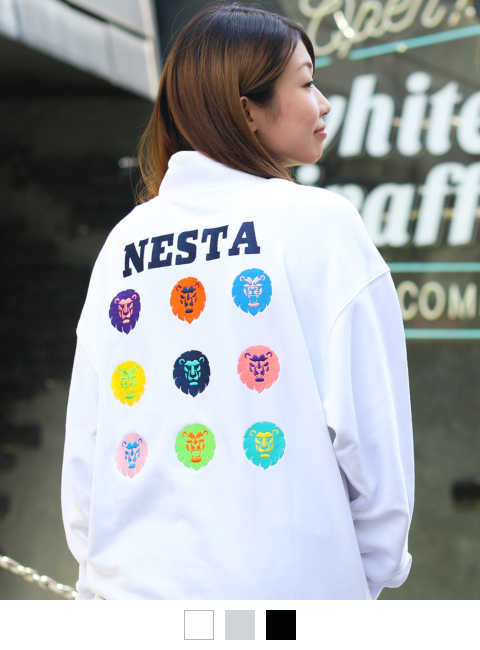 [NESTA BRAND] iC CI Halfzip Pullover