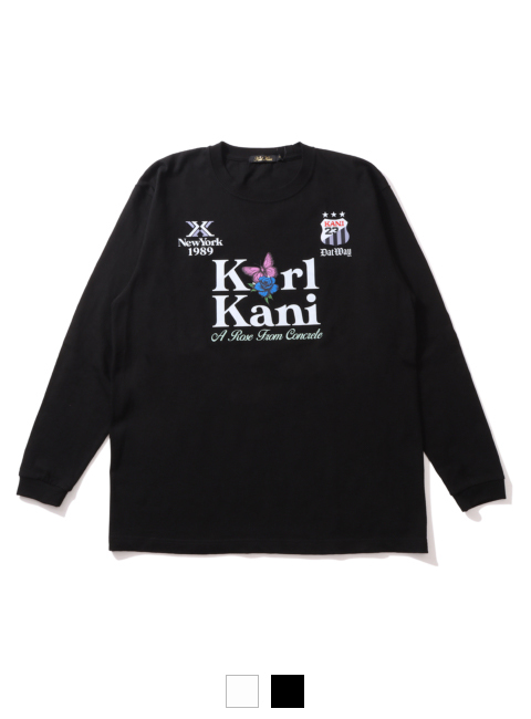 [Karl Kani] JAPANH SC PRINT GAME T