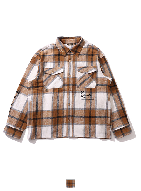 [Karl Kani] VM[ `FbN Shirt Jacket