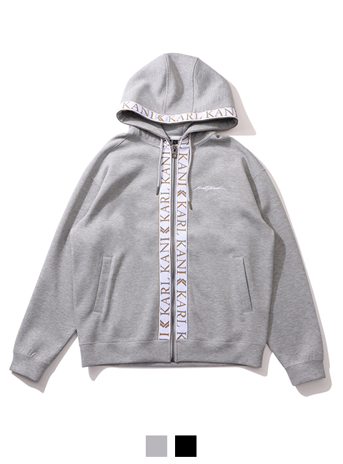 [Karl Kani] _{[jbg Full Zip Hoodie