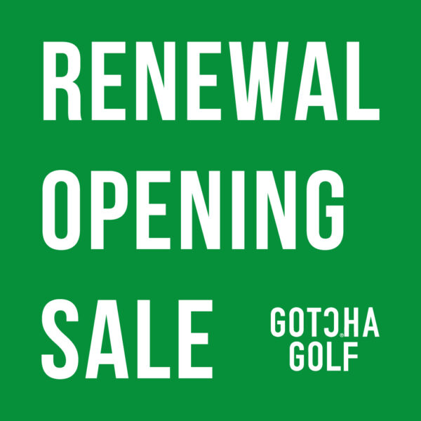 GOTCHA GOLF SALE