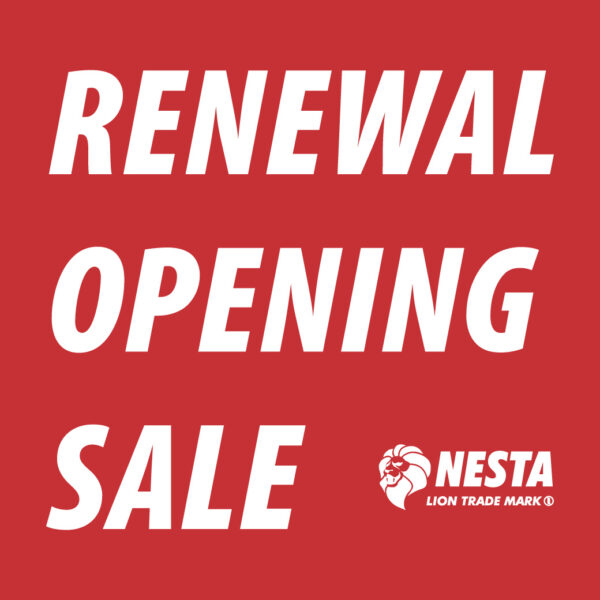 NESTA BRAND SALE