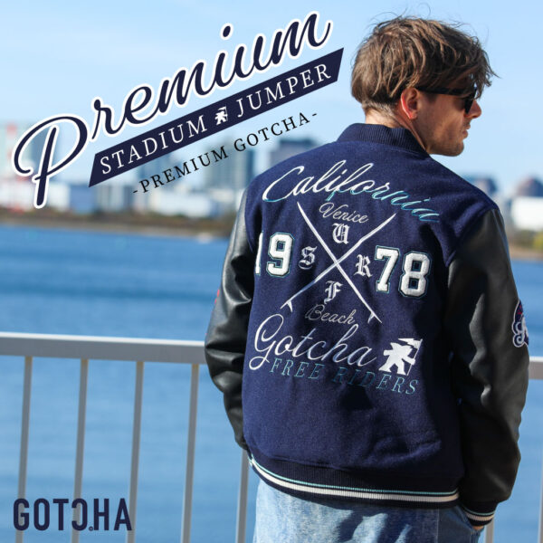 PREMIUM STADIUM JUMPER -プレミアムGOTCHA-