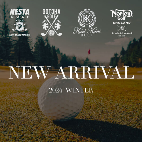 GOLF NEW ARRIVAL