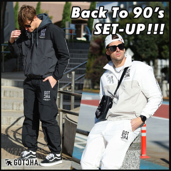 GOTCHA | Back To 90’s SET-UP !!!