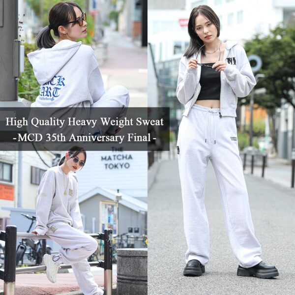 High Quality Heavy Weight Sweat -MCD 35th Anniversary Final-