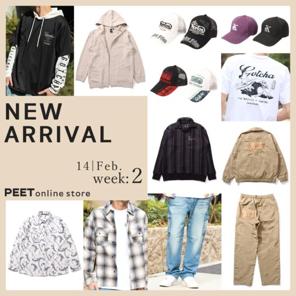 NEW ARRIVAL & WEB限定販売！